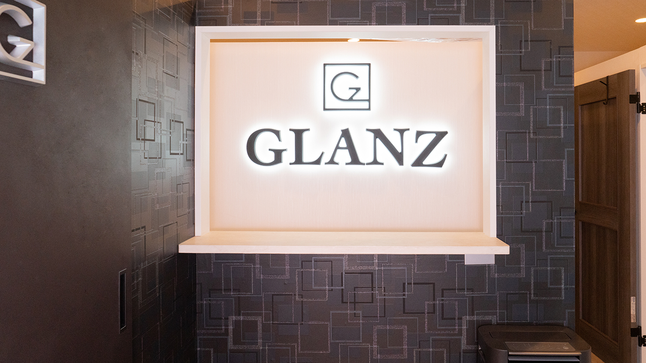 サロンブース内装